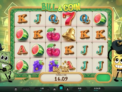 Игровой автомат Bill And Coin от Relax Gaming
