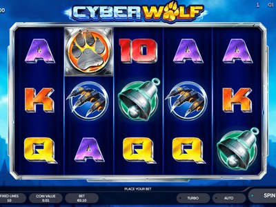 Игровой автомат Cyber Wolf от Endorphina