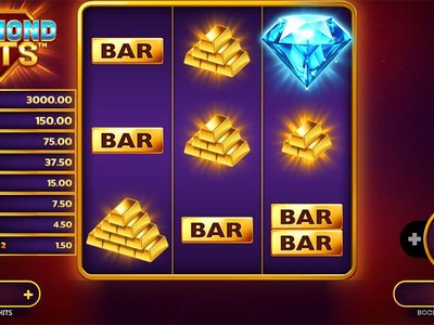 Игровой аппарат Diamond Hits производителя Booming Games