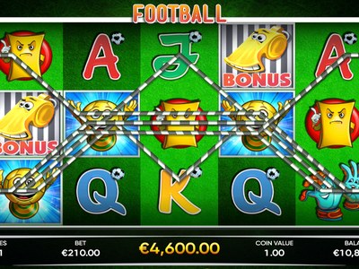 Видеослот Football студии Endorphina