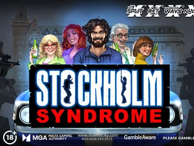 Игровой аппарат Stockholm Syndrome от Nolimit City