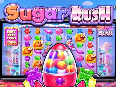 Видеослот Sugar Rush — Pragmatic Play